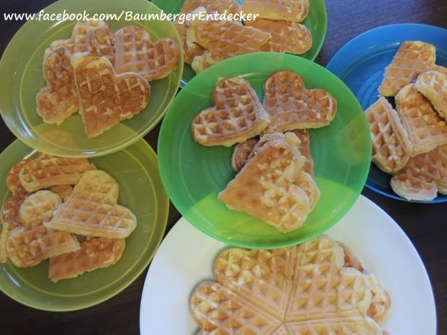 Waffeln wie im Cafe - Rezept - Bild Nr. 12