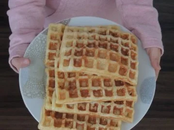 Waffeln wie im Cafe - Rezept - Bild Nr. 13