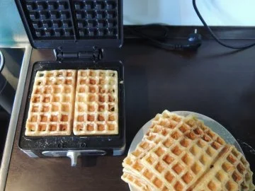 Waffeln wie im Cafe - Rezept - Bild Nr. 14