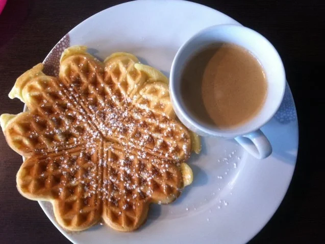 Waffeln wie im Cafe - Rezept - Bild Nr. 15
