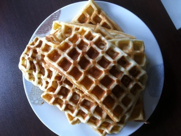 Waffeln wie im Cafe - Rezept - Bild Nr. 17