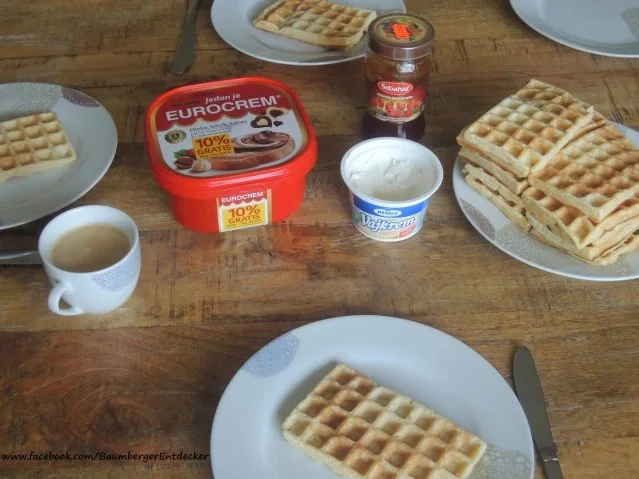 Waffeln wie im Cafe - Rezept - Bild Nr. 18