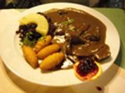 Rehgulasch - Rezept