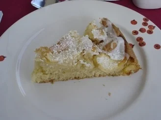 Kokosnuss im Apfelkuchen???? - Rezept