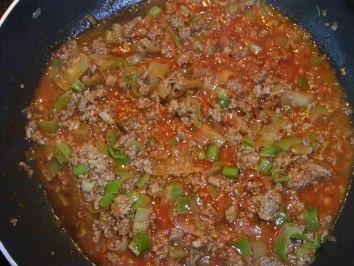 Rezept: Nudel- Lauchauflauf Bild Nr. 2 Nudel- Lauchauflauf - Rezept - Bild Nr. 2