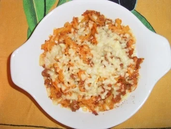 Rezept: Nudel- Lauchauflauf Nudel- Lauchauflauf - Rezept