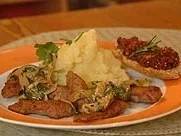 Stampfkartoffeln mit Knoblauch - Rezept