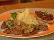Stampfkartoffeln mit Knoblauch - Rezept