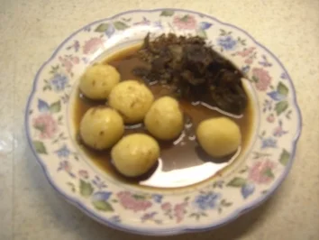 Rezept: Fleisch - Rheinischer Sauerbraten Fleisch - Rheinischer Sauerbraten - Rezept