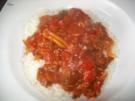 Feurige Reispfanne - Rezept