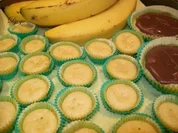 Bananen Muffins - Rezept