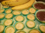 Bananen Muffins - Rezept