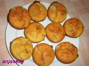 Rezept: Bananen Muffins Bild Nr. 4 Bananen Muffins - Rezept - Bild Nr. 4