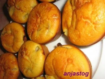 Rezept: Bananen Muffins Bild Nr. 5 Bananen Muffins - Rezept - Bild Nr. 5