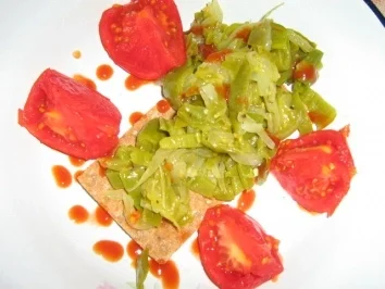 Rezept: Grüner Satarasch Grüner Satarasch - Rezept