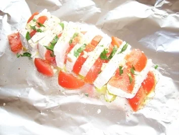 Rezept: Backofen-Feta Bild Nr. 2 Backofen-Feta - Rezept - Bild Nr. 2