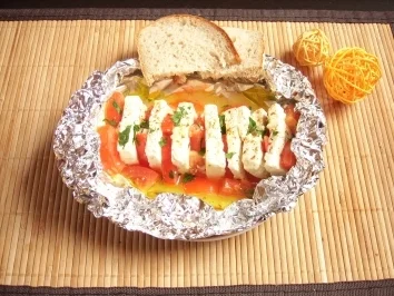 Rezept: Backofen-Feta Backofen-Feta - Rezept