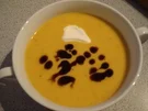 Kürbiscremesuppe mit steirischem Kürbiskernöl - Rezept