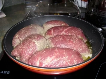 Teufelchens Rouladen - Rezept - Bild Nr. 5