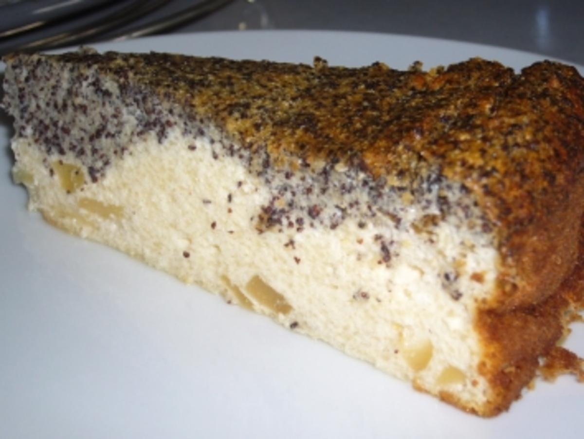 Kikis Mohn-Käse-Torte - Rezept mit Bild - kochbar.de