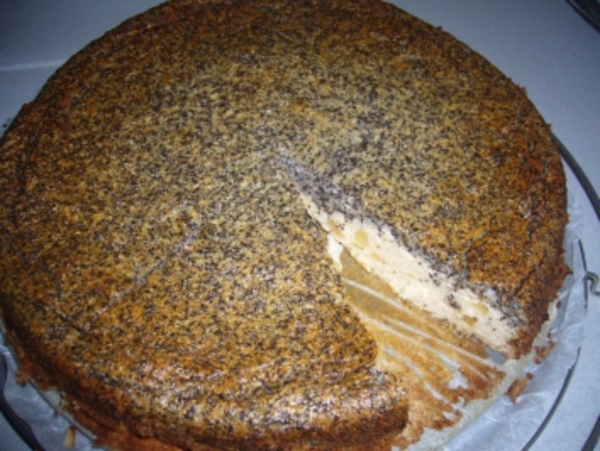 Kikis Mohn-Käse-Torte - Rezept - Bild Nr. 10