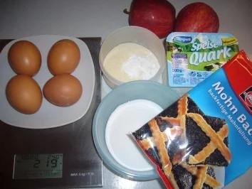 Kikis Mohn-Käse-Torte - Rezept - Bild Nr. 2