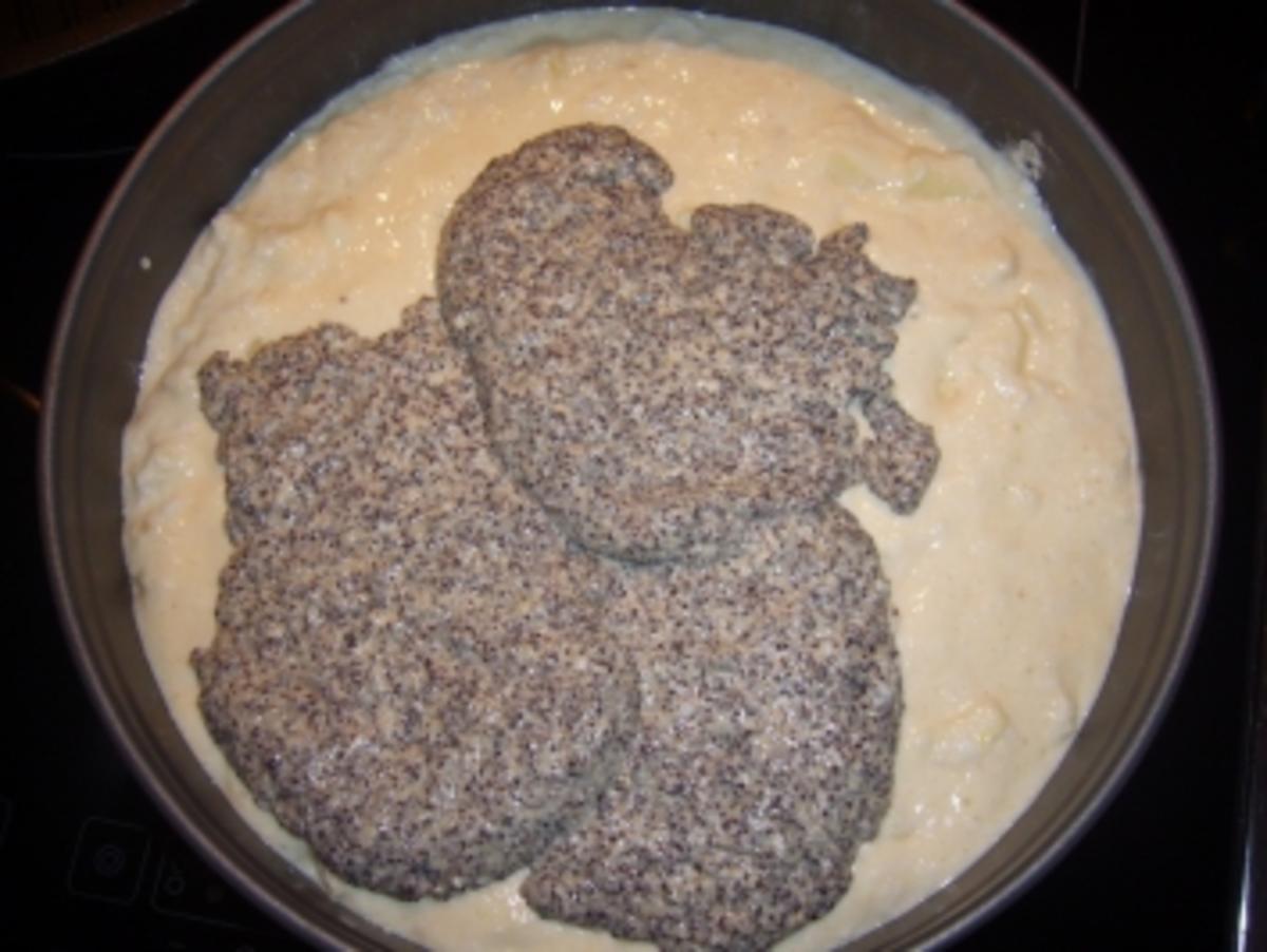 Kikis Mohn-Käse-Torte - Rezept - Bild Nr. 7