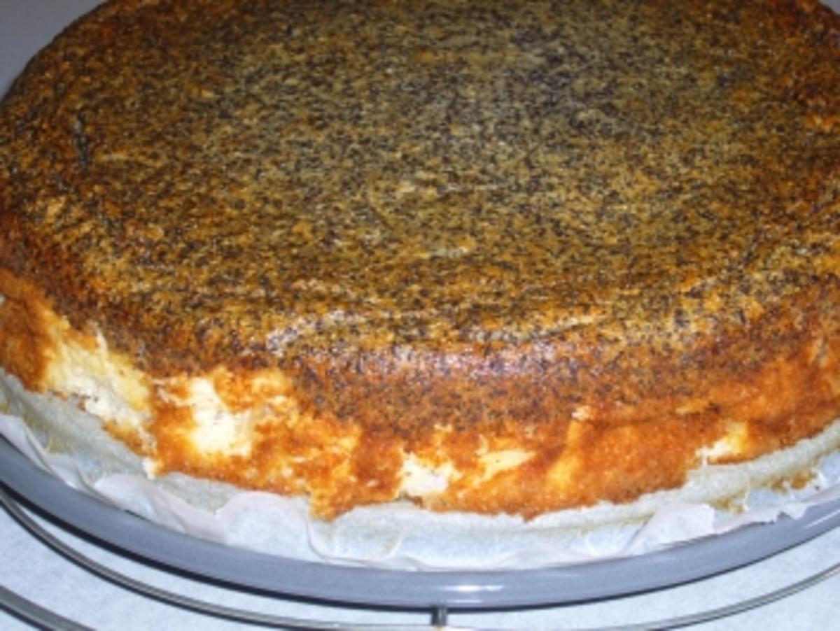 Kikis Mohn-Käse-Torte - Rezept - Bild Nr. 9
