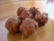 Amarettopralinen - Rezept