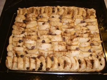 Apfelkuchen  ( Quark - Ölteig ) - Rezept - Bild Nr. 3