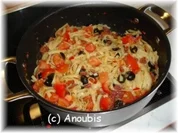 Hauptgericht deftig - Teufelsnudeln - Rezept