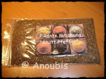 Gewürzmischung - Pikante Mischung - Rezept - Bild Nr. 2