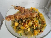 Fruchtiger Mungbohnensalat - Rezept