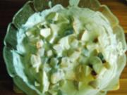 Obstsalat mit Joghurtdressing - Rezept