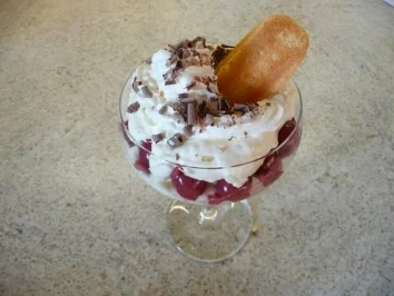 Rezept: Schwarzwälder- Dessert Schwarzwälder- Dessert - Rezept