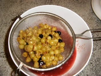 Kürbis -Traubenmarmelade mit Mandeln - Rezept - Bild Nr. 4