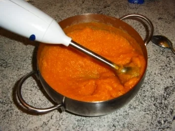 Kürbis -Traubenmarmelade mit Mandeln - Rezept - Bild Nr. 5