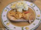 Putenschnitzel in Thymiansauce - Rezept