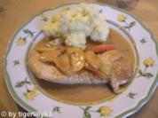 Putenschnitzel in Thymiansauce - Rezept