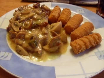 Jägerschnitzel-Auflauf - Rezept