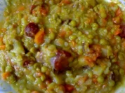 Erbsen & Möhren Eintopf - Rezept