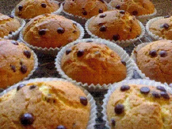 Blitzschnelle Muffins - Rezept