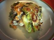 Lauch- Hack- Kartoffelauflauf - Rezept