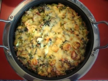 Lauch- Hack- Kartoffelauflauf - Rezept - Bild Nr. 2