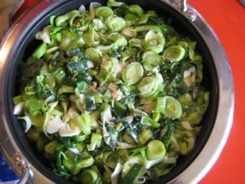 Lauch- Hack- Kartoffelauflauf - Rezept - Bild Nr. 4