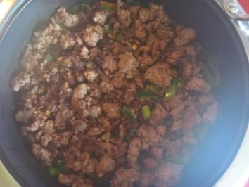 Lauch- Hack- Kartoffelauflauf - Rezept - Bild Nr. 6