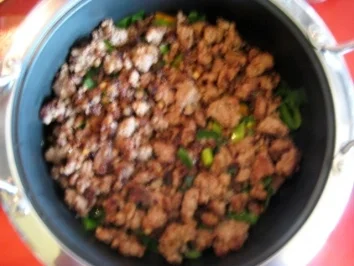 Lauch- Hack- Kartoffelauflauf - Rezept - Bild Nr. 7