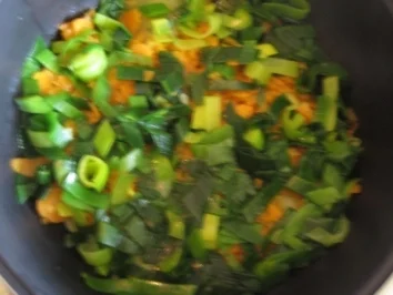 Lauch- Hack- Kartoffelauflauf - Rezept - Bild Nr. 8