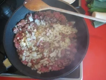 Lauch- Hack- Kartoffelauflauf - Rezept - Bild Nr. 9
