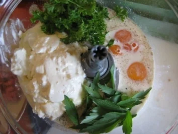 Lauch- Hack- Kartoffelauflauf - Rezept - Bild Nr. 10